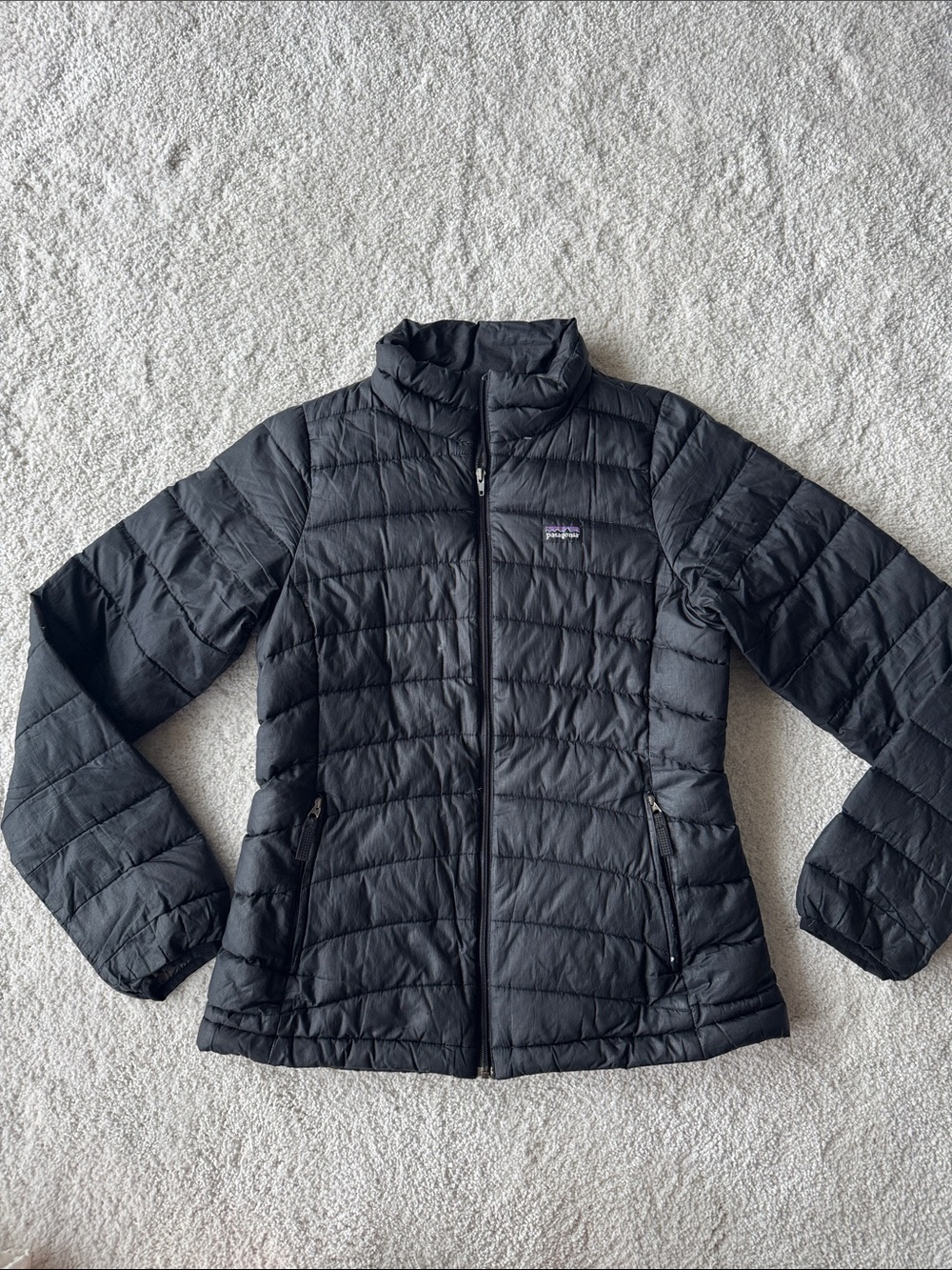 Patagonia Women's Black Quilted Puffer Jacket